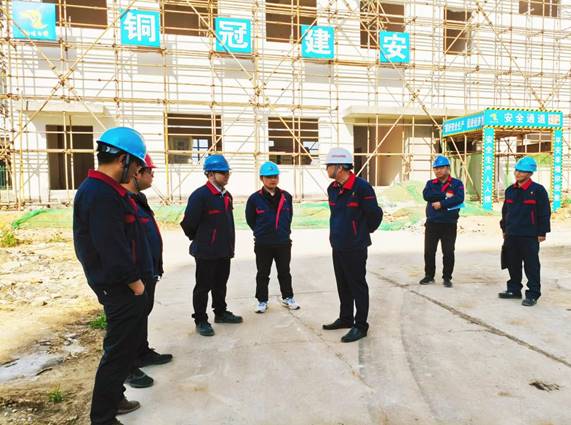 公司開展第一季度安全環(huán)保、職業(yè)健康及消防綜合大檢查