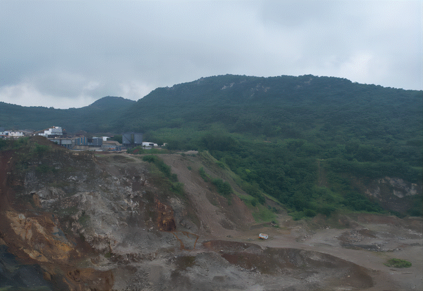 銅山、前山露天采坑復(fù)墾項(xiàng)目完成